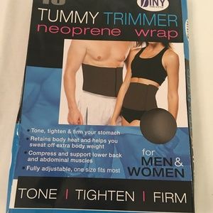 NEW - TUMMY TRIMMER- NEOPRENE WRAP